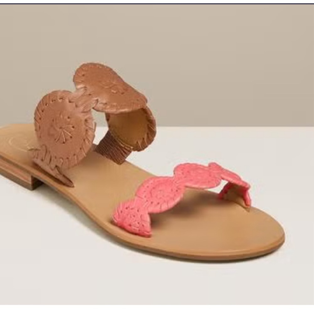 Jack Rogers Colorblocked Lauren Sandals 9